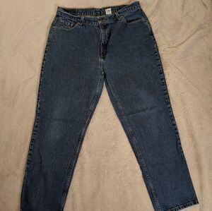 Levi's 512 Slim Straight Leg Blue Denim Jeans 18